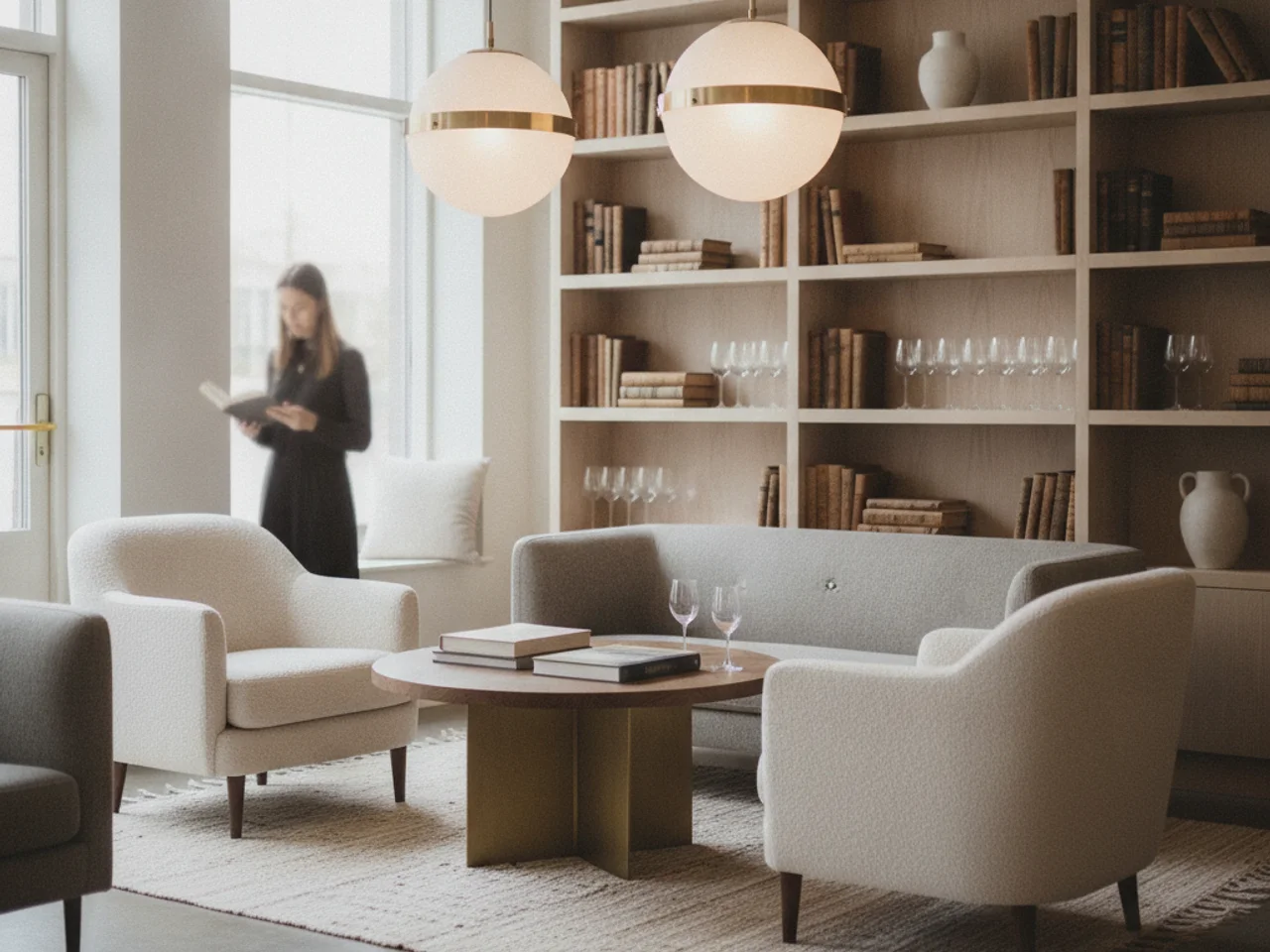 Loungebar & hygge - Hotel KBH København