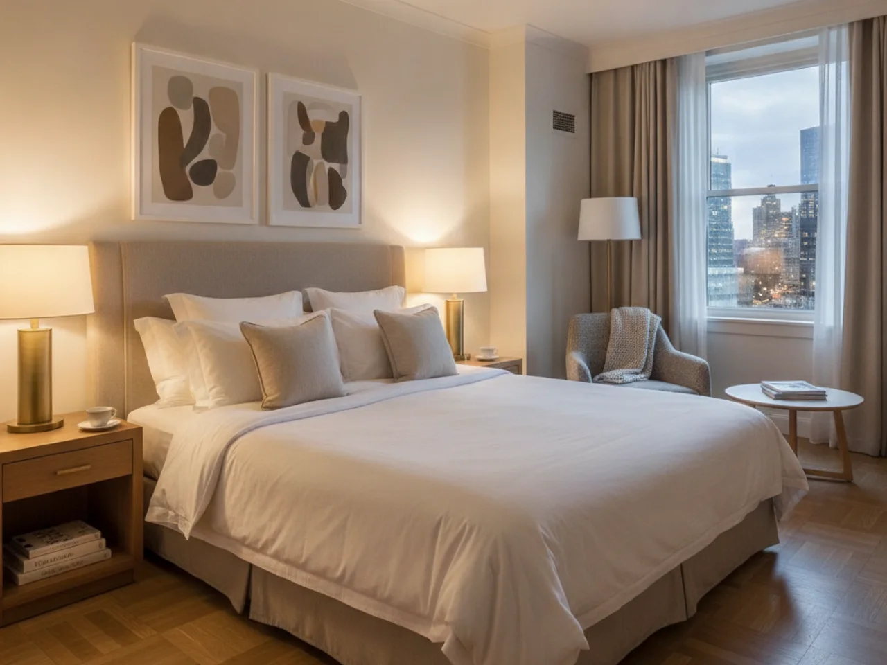 Dobbeltværelse på Hotel KBH i København