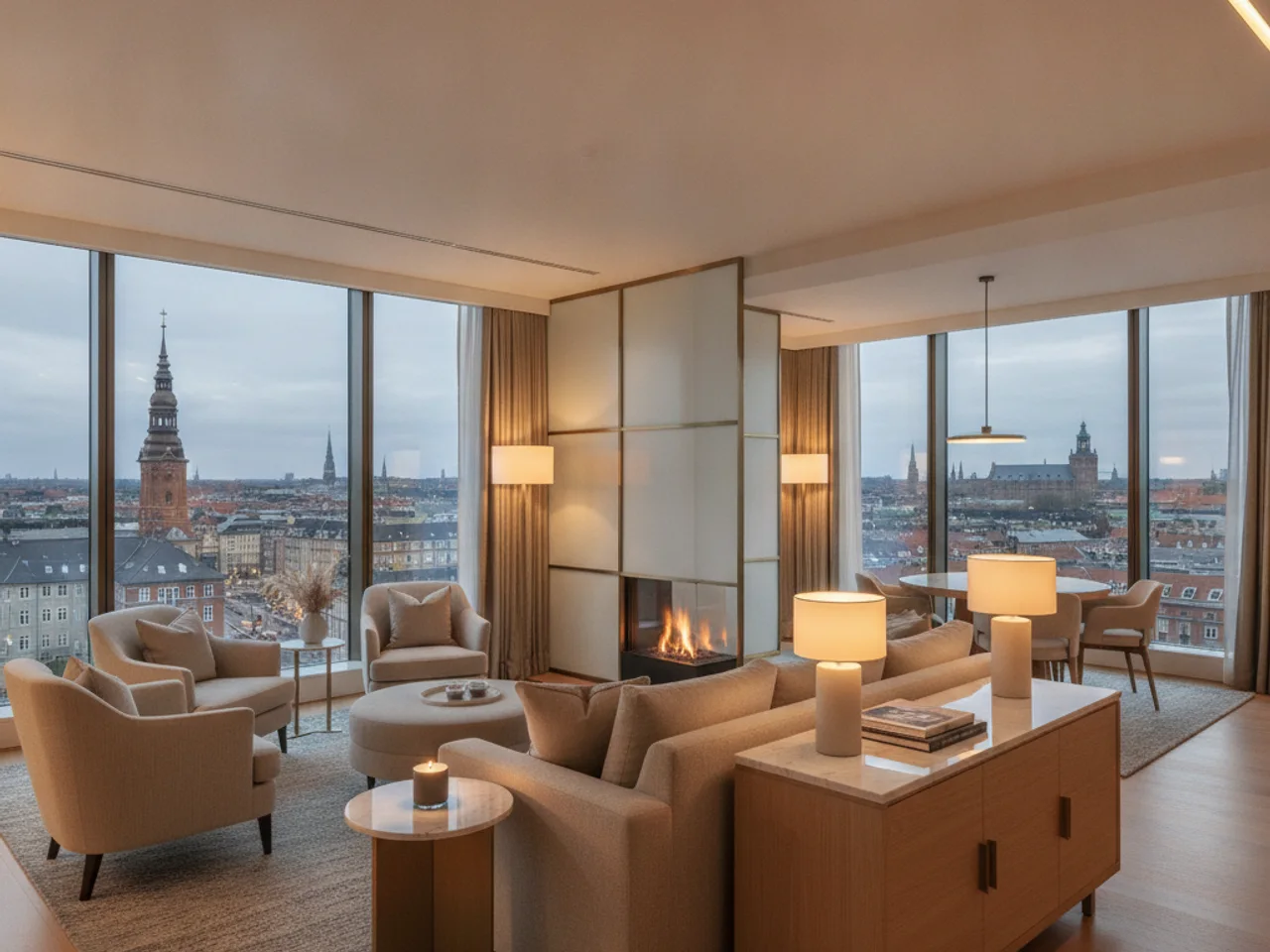 Executive Suite på Hotel KBH i København