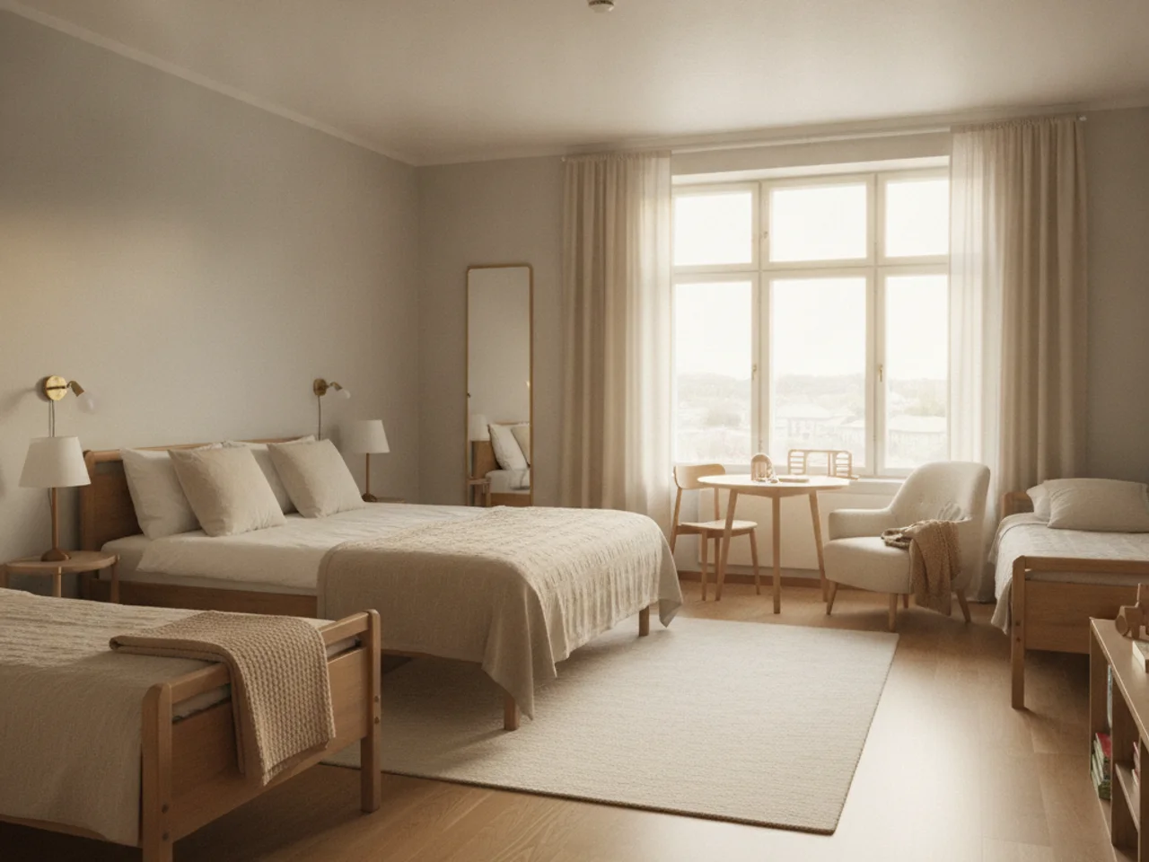 Familieværelse på Hotel KBH i København