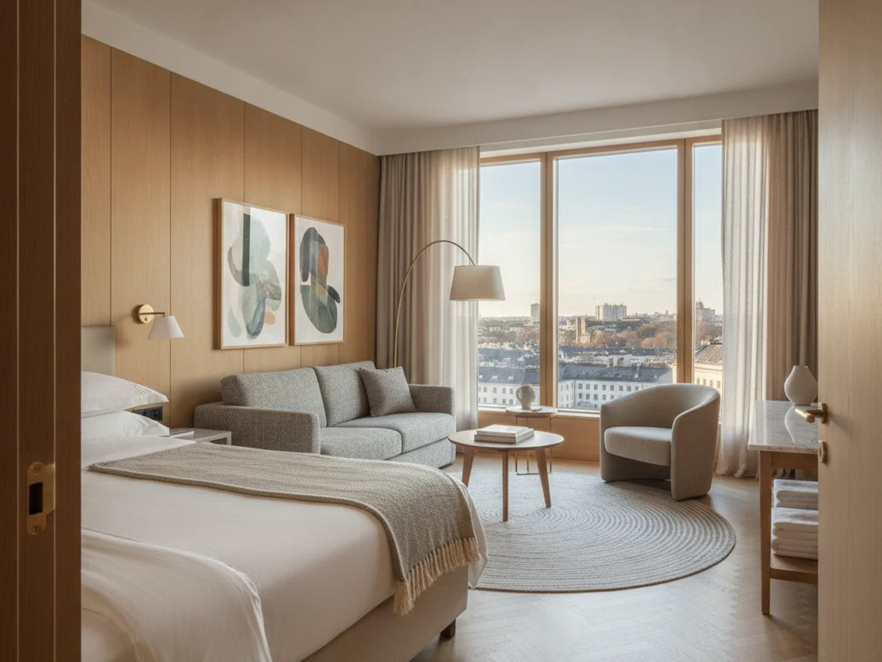 Junior Suite på Hotel KBH i København