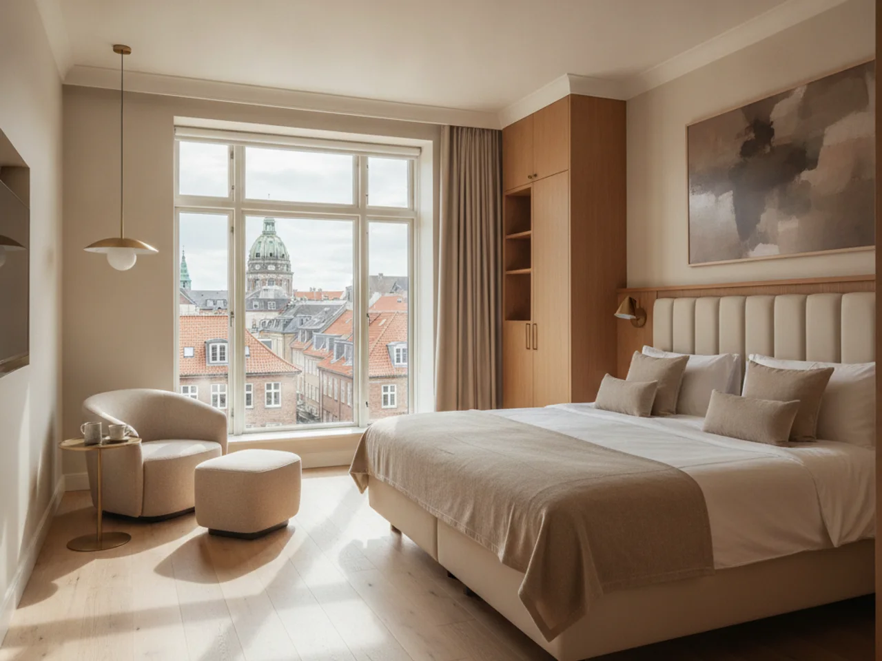 Superior Dobbeltværelse på Hotel KBH i København